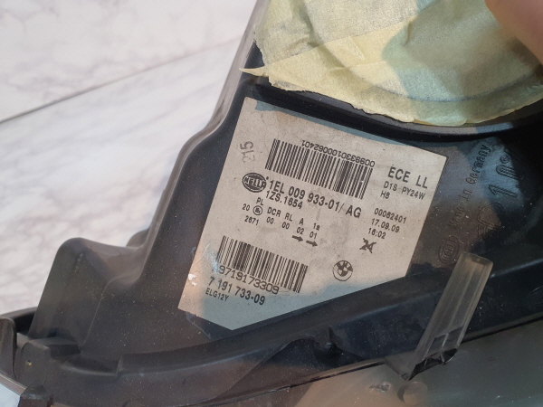 BMW Z4 E89 제논 헤드라이트 1EL 009 933-01