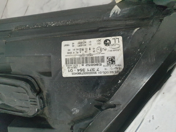 bmw520d f10 헤드라이트