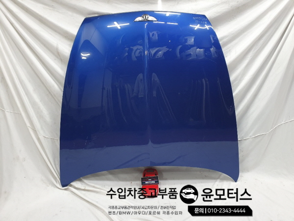 벤틀리 컨티넨탈GT본넷 3세대 본넷트,후드