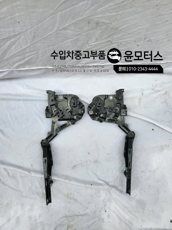 포르쉐 타이칸 본네트 힌지 9J1.823.296