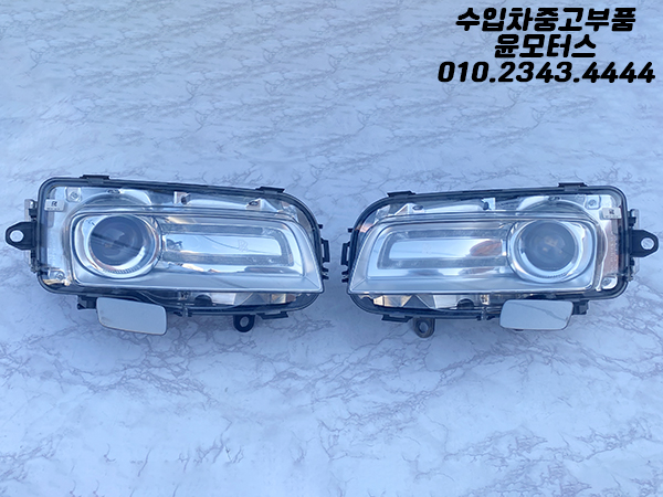 롤스로이스 고스트 RR4 RR5 헤드라이트 헤드램프