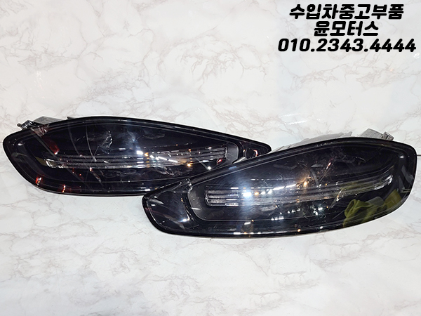 포르쉐 718 박스터 982 GTS 후미등 데루등 테일램프