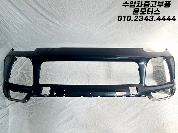 포르쉐 카이엔 9Y 터보 전피 앞범퍼