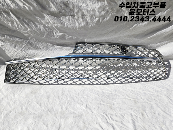 벤틀리 플라잉스퍼 2세대 범퍼 하단그릴 4W0807647 Bentley Flying Spur Front Bumper LH Lower Grille