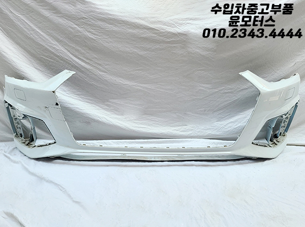 아우디 A5 8W6 앞범퍼 전피 8W6807437