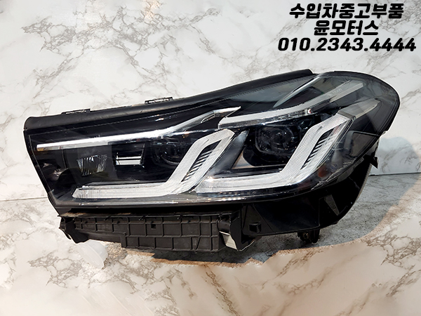 BMW 6GT G32 운전석 헤드라이트 헤드램프 전조등 5A38901