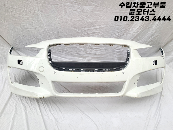 재규어 XE 앞범퍼