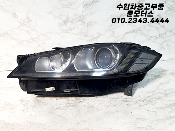 재규어 XF 헤드램프 라이트 전조등 GX63-13W030