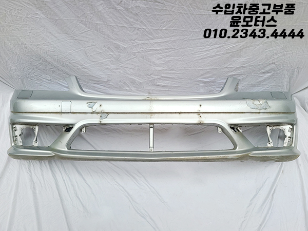 벤츠 S클래스 W221 AMG 전기형 앞범퍼