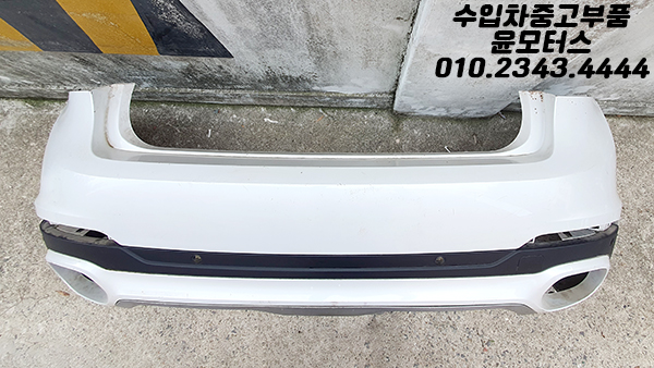 BMW X6 F16 뒷범퍼 어셈블리 ASSY