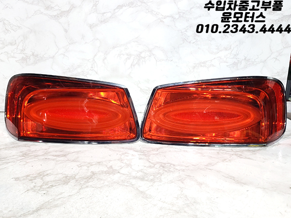 벤틀리 플라잉스퍼 2세대 테일램프 후미등 4W0945095 4W0945096 Bentley Flying Spur Tail Lamp