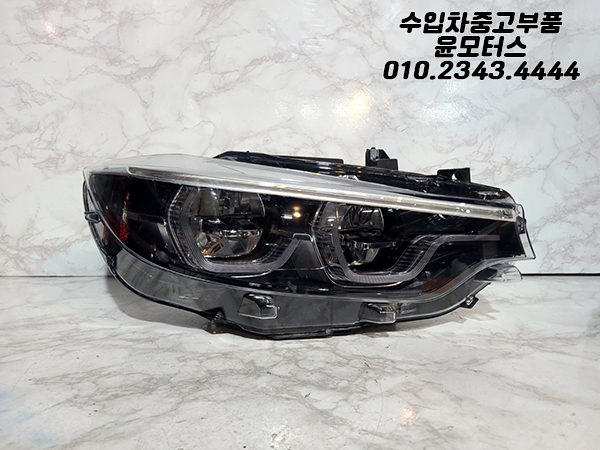 BMW M3 F80 M4 F82 4시리즈 F32 후기형 헤드램프 라이트 전조등 7478158-04