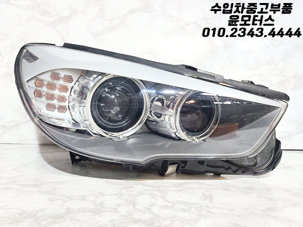 BMW 5GT F07 전기형 헤드램프 라이트 전조등 7199608