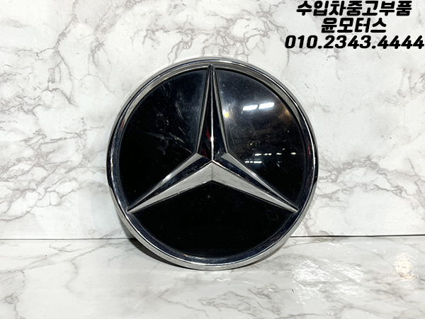 벤츠 GLE W167 그릴 엠블럼 로고 A0008880600