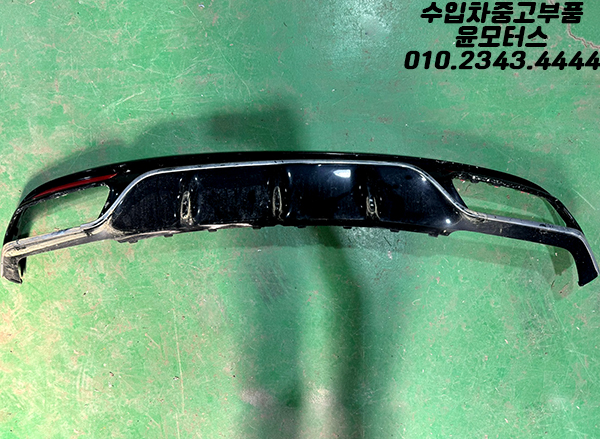 벤츠 S클래스 쿠페 W217 S63 AMG 뒷범퍼 하단 디퓨저 A2178850422