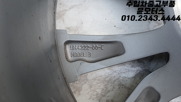 모델3 19인치 8.5j 휠 1344222-00-c