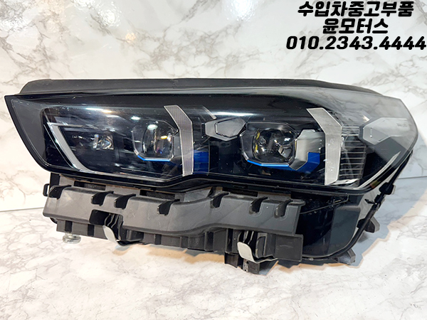 BMW 5시리즈 G60 운전석 헤드램프