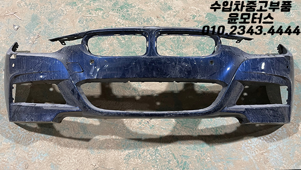 BMW 3시리즈 F30 M팩 앞범퍼