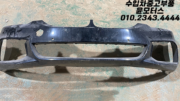BMW 5시리즈 G30 M팩 앞범퍼
