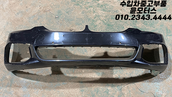 BMW 5시리즈 G30 전기 M팩 앞범퍼