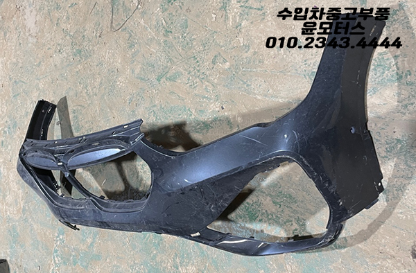 BMW X1 F48 후기 앞범퍼