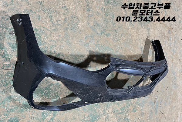 BMW X1 F48 후기 앞범퍼