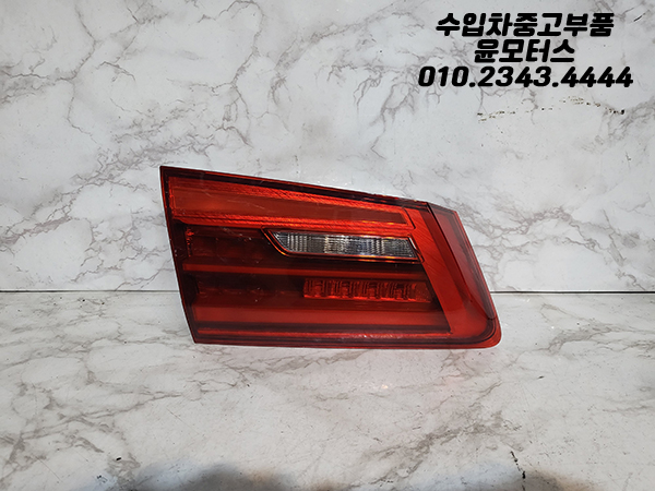 BMW5시리즈 G30 트렁크등 트렁크데루등 테일램프 630641(전기형)