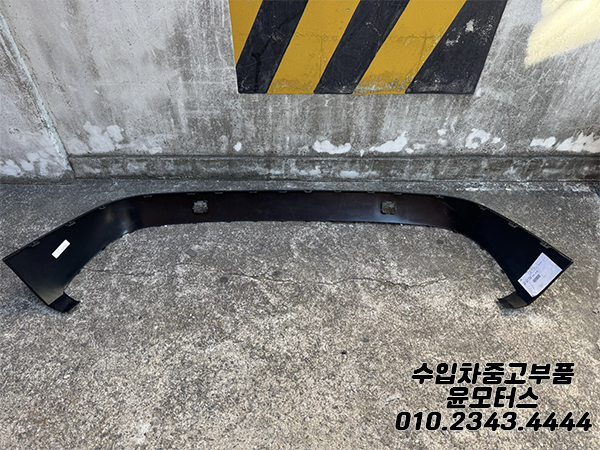 bmw x3 f25 후범퍼 디퓨져몰딩 51127210073