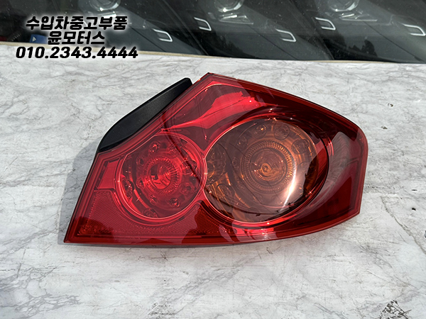 인피니티 g35 조수석 데루등