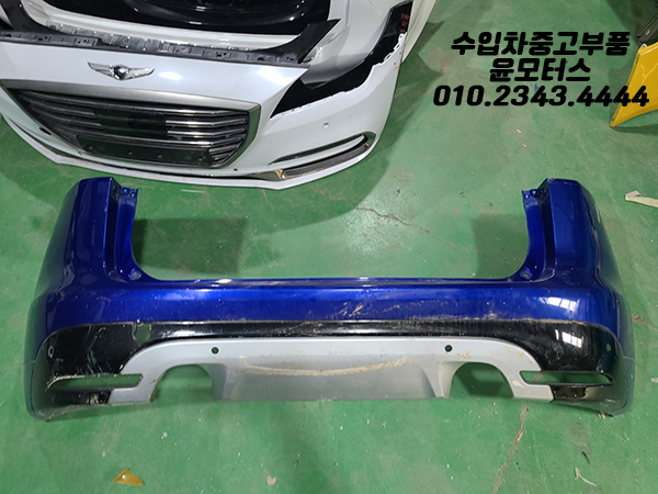 재규어 F페이스 뒷범퍼 HK83-170781