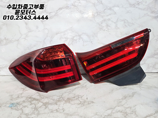 BMW 5GT f07 테일램프 데루등 후미등(후기형) 90037694 90037289