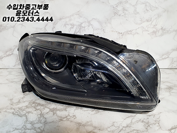 벤츠 ML 166 운전석, 조수석 헤드램프 A1668207259 A1668207359