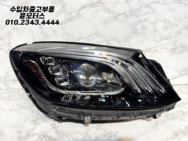 벤츠 S클래스 222 조수석 헤드램프 A2229069405