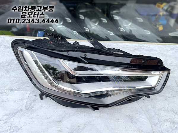 아우디 A6 4G 전기형 조수석헤드램프 4G0941774