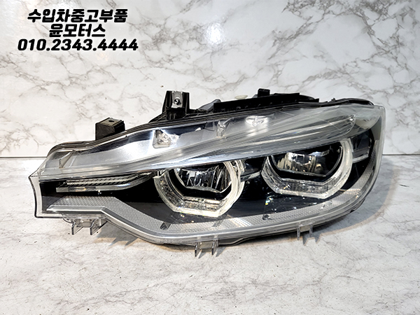 BMW 3시리즈 F30 후기형 운전석 라이트 741963307