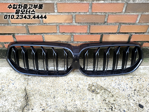 BMW 5시리즈 G30 라지에이터그릴 M5스타일 06321HQ