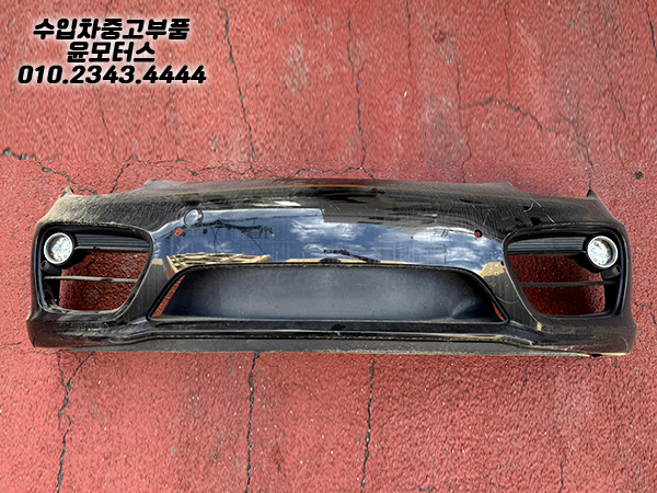 포르쉐 981 카이맨 범퍼 앞범퍼 전피