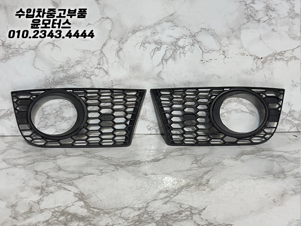 BMW 5시리즈 f10전기 좌우 안개등 커버 3390352