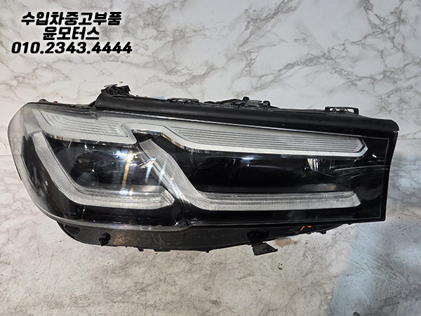 BMW 5시리즈 G30 후기 조수석 헤드램프 5A388C804
