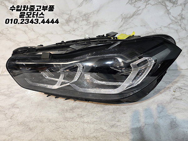 BMW X2 F39 운전석 헤드램프  63115A29E9503