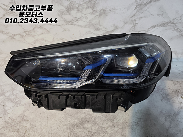 BMW X3 G01 레이져 운전석 헤드램프 A95A2921709