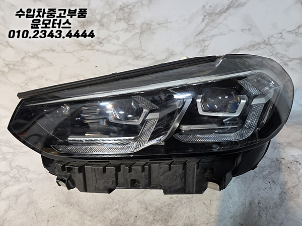 BMW X3 X4 G01 G02 운전석 조수석 헤드램프  A95A2920306 873965403