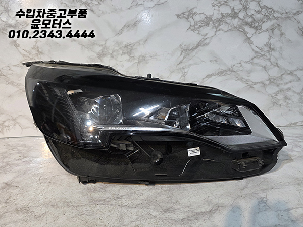 푸조 5008 조수석 헤드램프, 운전석 헤드램프  89914260 89914261