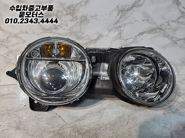 재규어 s-type 조수석 헤드램프 4R8313W029
