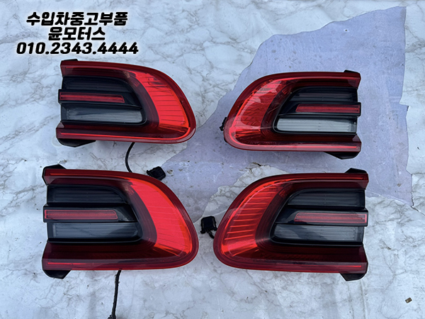 포르쉐 마칸 전기형 후미등 데루등 테일램프 95B945095D 95B945096D 95B945093F 95B945094F