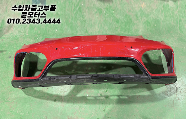 포르쉐 981 박스터 GTS 전범퍼