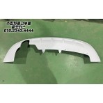 아우디 Q5 8R 후기형 일반 뒷범퍼 하단 디퓨져 8R0807521AS