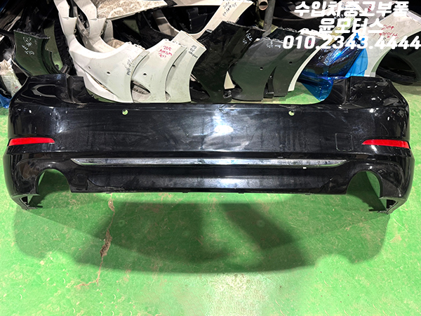 BMW 5시리즈 G30 일반 뒷범퍼 앗세이