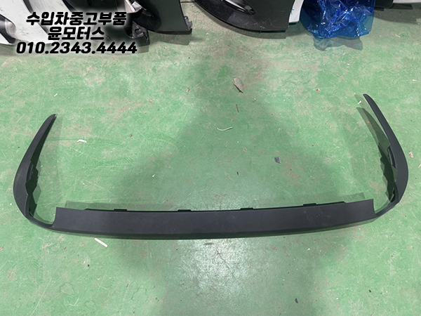 BMW 5GT F07 전기형 후피하단 뒷범퍼하단 158577
