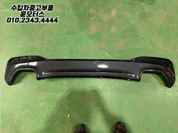 BMW 5시리즈 G30 M팩 후피하단 디퓨져 (사제)